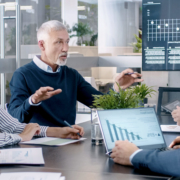Restructuring of an international service provider
