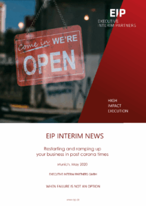 Restarting & Ramping up your Business in Post Corona Times