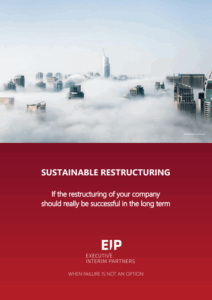 Sustainable restructuring