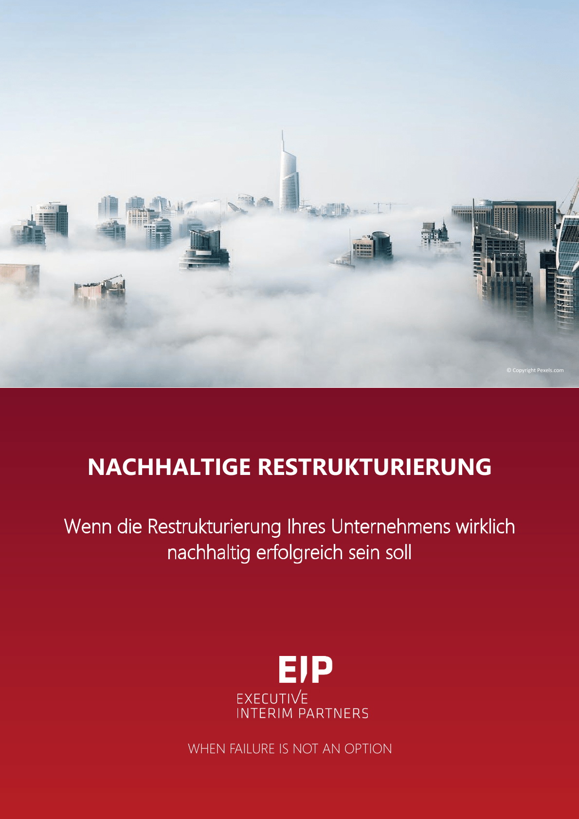 Nachhaltige Restrukturierung