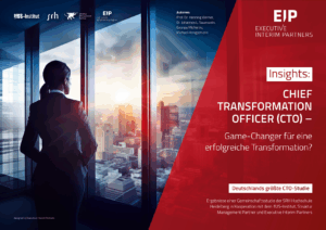 Neue CTO-Studie veröffentlicht: CHIEF TRANSFORMATION OFFICER (CTO)