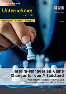 Interim-Manager als Game Changer für den Mittelstand