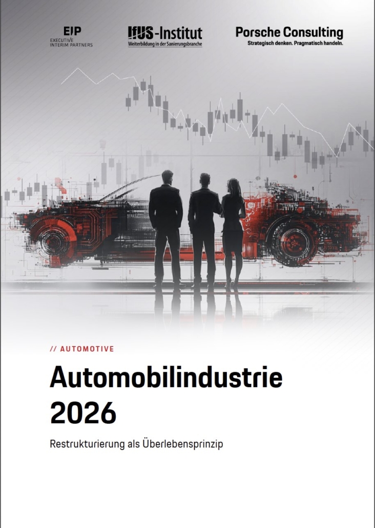 Automobilindustrie 2026: Restrukturierung als Überlebensprinzip