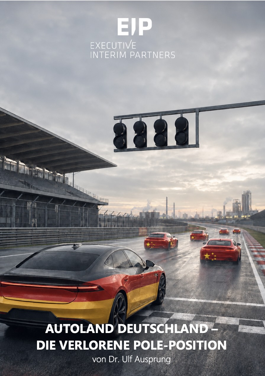 Autoland Deutschland - die verlorene Pole Position